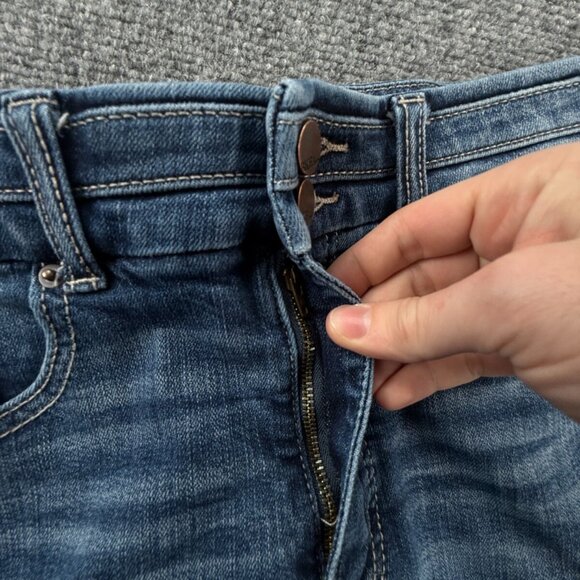 BKE Denim Jeans Universal Fit High Rise Ankle Skinny 30x27 Cotton Spandex Women - Picture 16 of 16